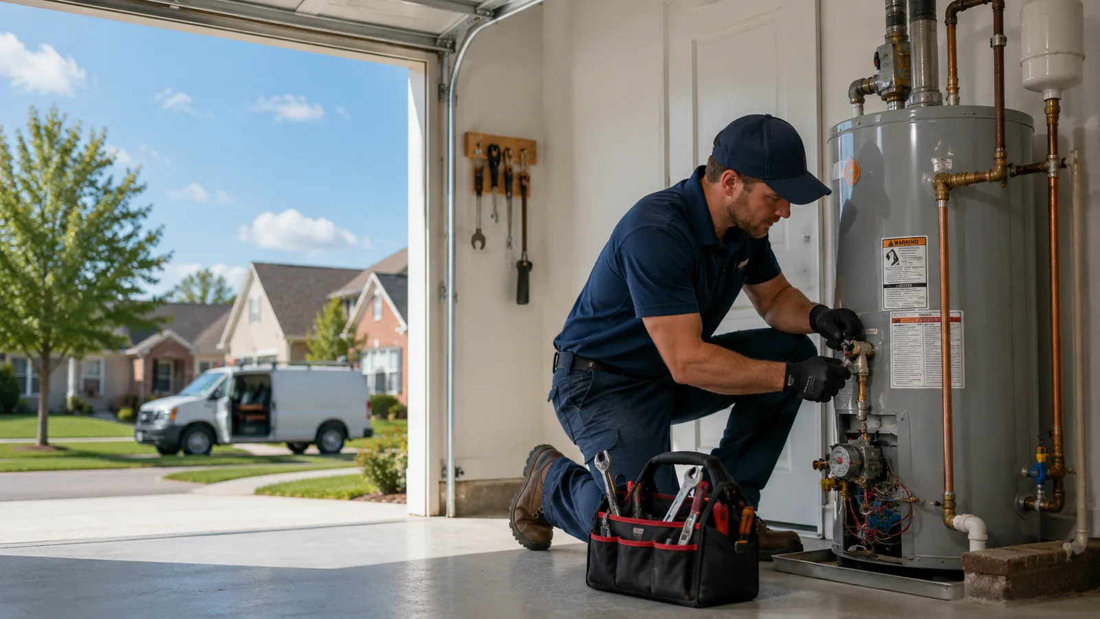 Trusted Water Heater Repair Professionals in New Enterprise, PA